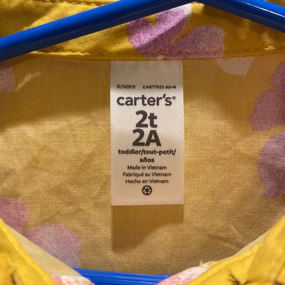 Carters toddler 2T sundress - Picture 2 of 3